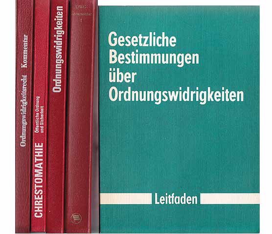 Ausschnitt aus der Büchersammlung