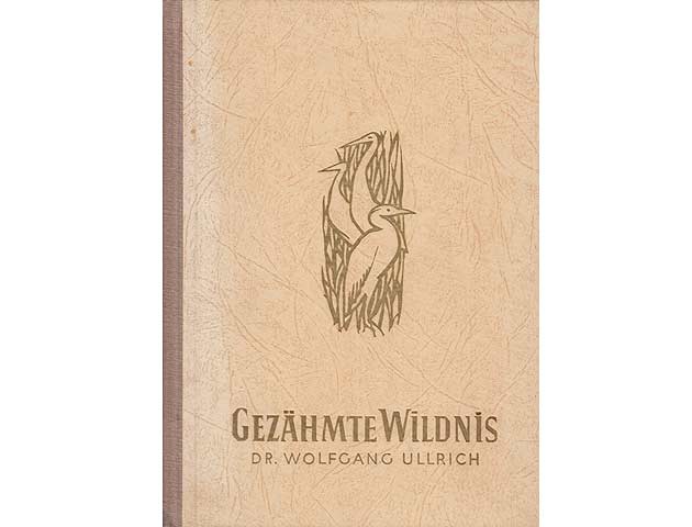 Konvolut " Wolfgang Ullrich, Direktor des Zoologischen Gartens Dresden“. 7 Titel. 