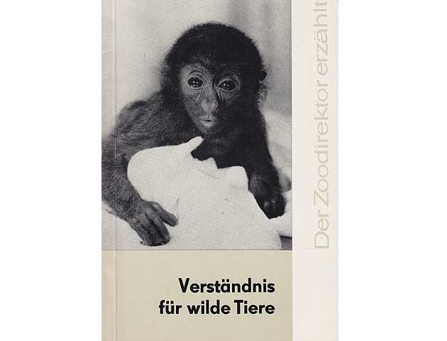 Konvolut " Wolfgang Ullrich, Direktor des Zoologischen Gartens Dresden“. 7 Titel. 