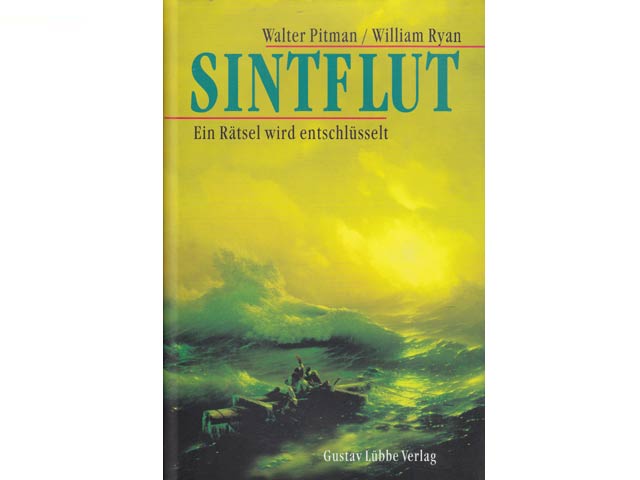 Büchersammlung „Eiszeitalter/Sintflut“. 4 Titel. 