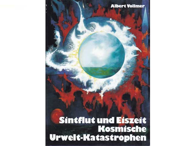 Büchersammlung „Eiszeitalter/Sintflut“. 4 Titel. 