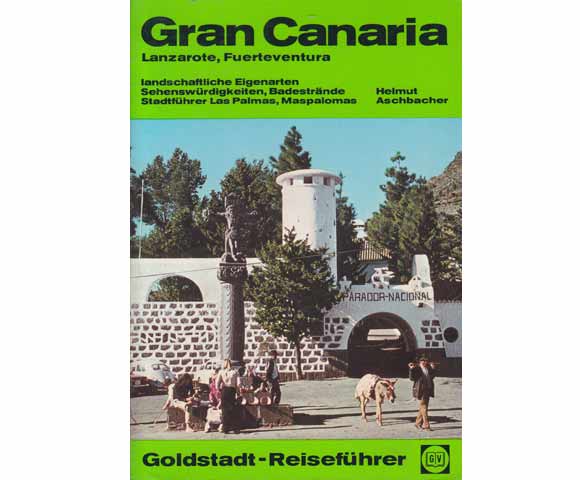 Gran Canaria. Baedeker Allianz Reiseführer. Mit großer Inselkarte