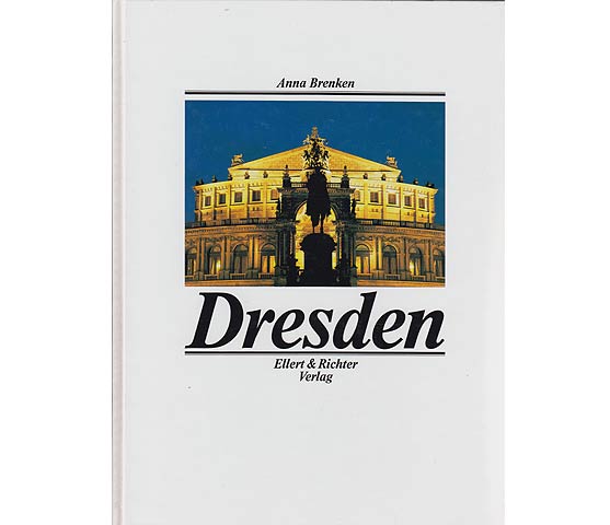 Konvolut "Dresden. Kultur/Zerstörung/Wiederaufbau". 16 Titel. 