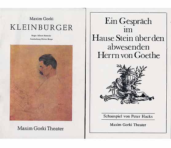 Bolschewiki. Maxim Gorki Theater Berlin. Programmheft