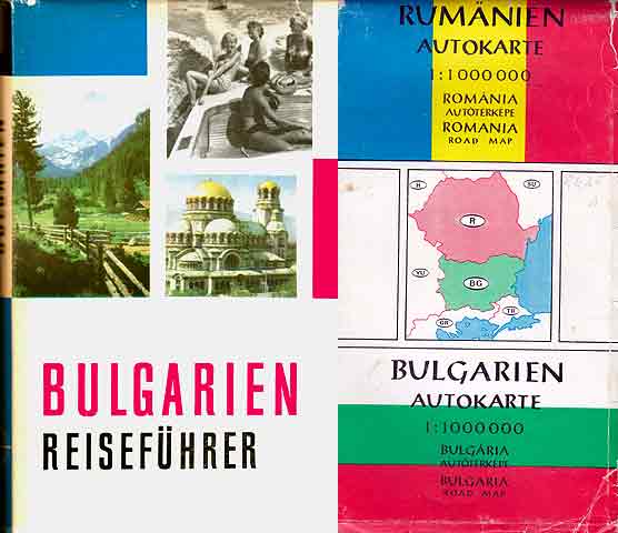 Bulgarien. Reiseführer. In deutscher Sprache