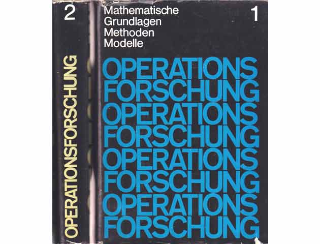 Konvolut "Operationsforschung". 4 Titel. 