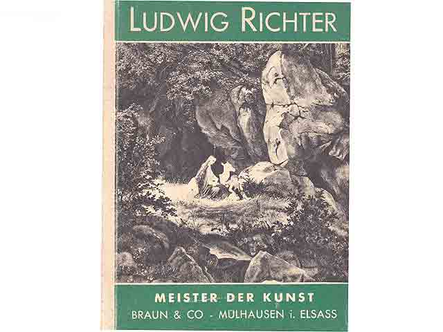 Büchersammlung "Adrian Ludwig Richter". 6 Titel. 