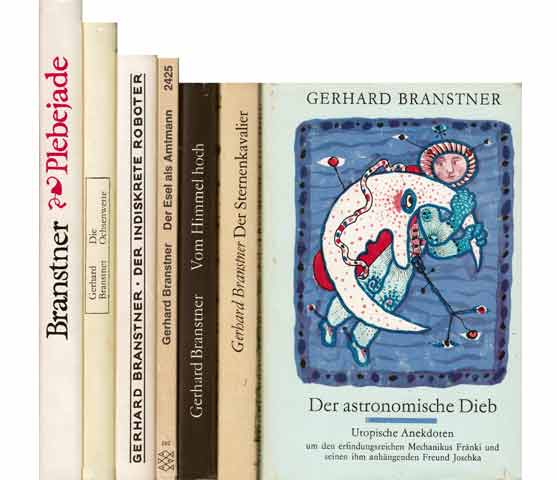 Konvolut "Gerhard Branstner". 10 Titel. 