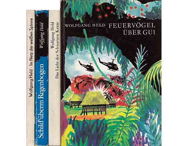 Büchersammlung "Wolfgang Held". 4 Titel. 