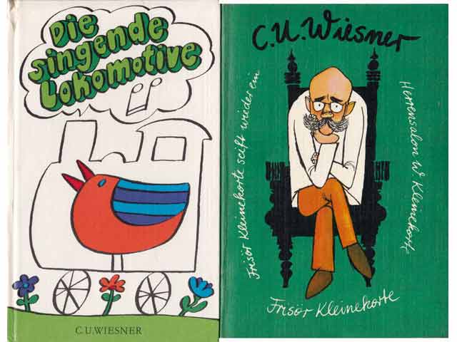 Konvolut "C. U. Wiesner". 7 Titel. 