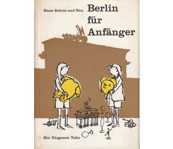 Berlin-Brevier für Lebenskünstler. Ein Wegweiser zu gastlichen Stätten. Illustrationen: Erich Filipek