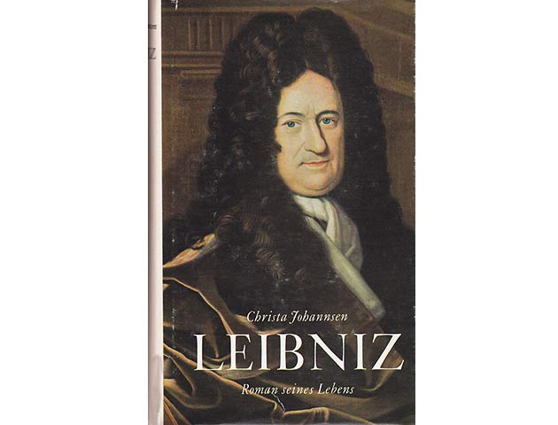 Büchersammlung "Gottfried Wilhelm Leibniz". 3 Titel. 