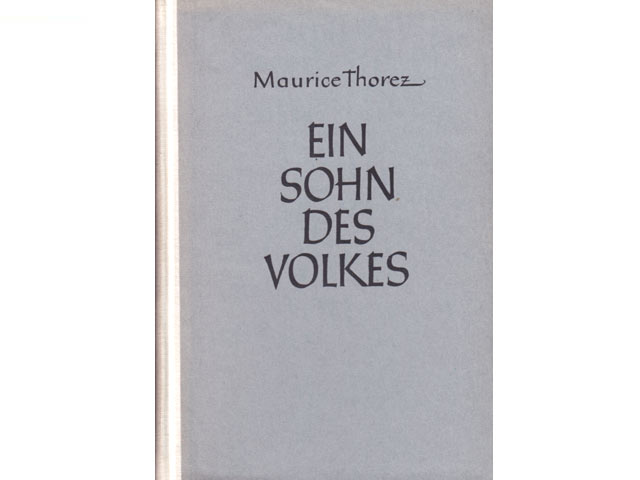 Oeuvres de Maurice Thorez (Werke von  Maurice Thorez). 