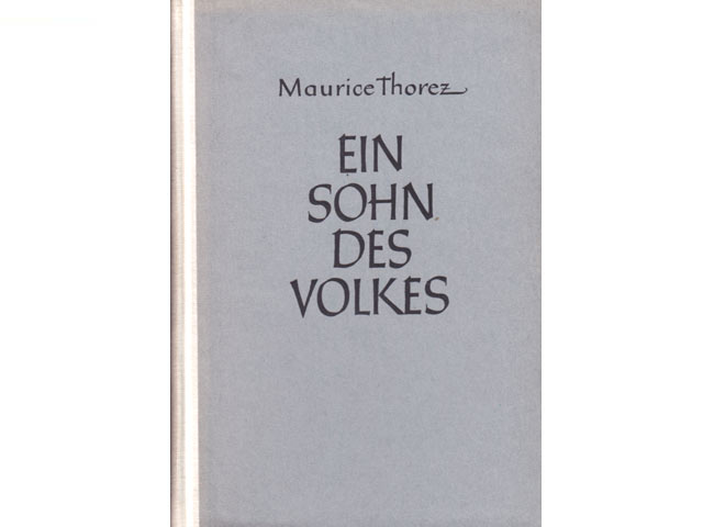 Oeuvres de Maurice Thorez (Werke von  Maurice Thorez). 