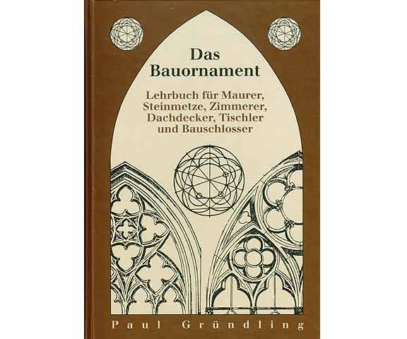 Büchersammlung "Stilkunde, Bauformen". 8 Titel. 