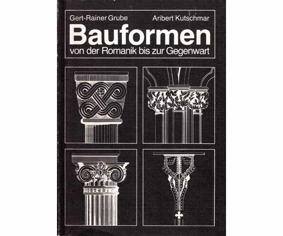 Büchersammlung "Stilkunde, Bauformen". 8 Titel. 