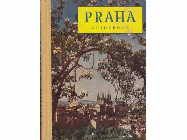 Praha. Guidebook. In englischer Sprache