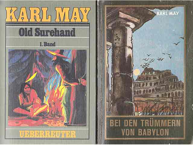 Old Surehand. 1. Band. Karl May Taschenbücher