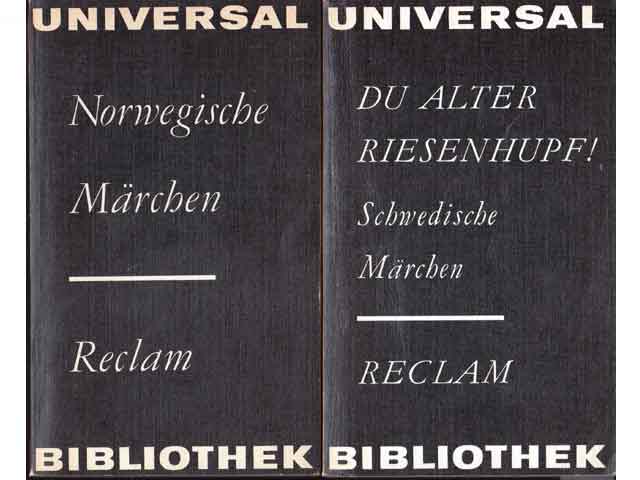 Reclam-Sammlung "Nordische Märchen". 2 Titel. 