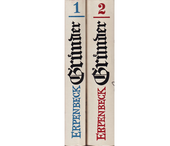 Büchersammlung "Fritz Erpenbeck". 3 Titel. 