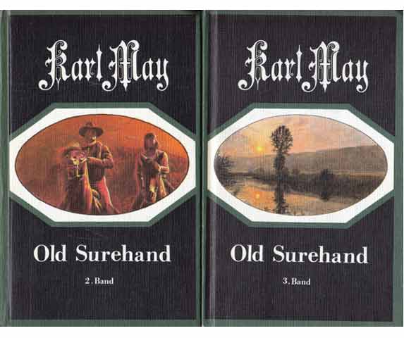 Büchersammlung "Karl May". 7 Titel. 