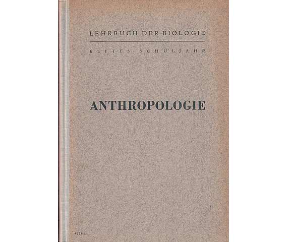 Büchersammlung "DDR. Schulbücher Fach Biologie". 5 Titel. 
