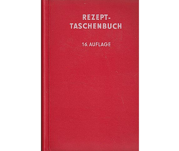 Büchersammlung "Arzneiverordnungen". 4 Titel. 