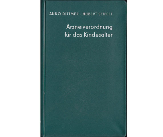 Büchersammlung "Arzneiverordnungen". 4 Titel. 