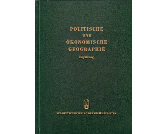 Büchersammlung „Politische und Ökonomische Geographie“. 2 Titel. 