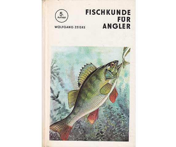 Büchersammlung "Fischkunde, Angeln". 9 Titel. 