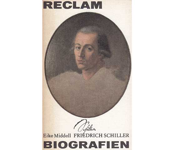 Sammlung "Reclam-Biografien". 12 Titel. 