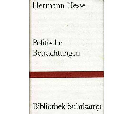 Konvolut "Hermann Hesse". 13 Titel. 