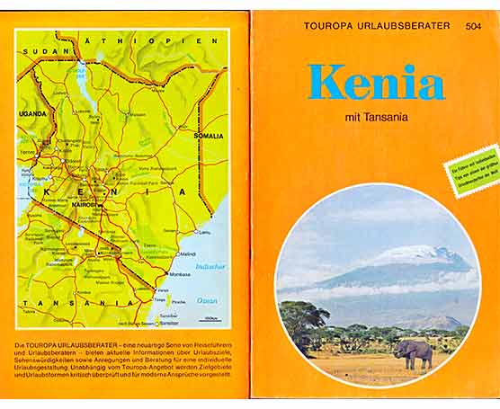 Safaris in Kenia. Übersetzung aus dem Russischen von Helga Thiele. 2. Auflage