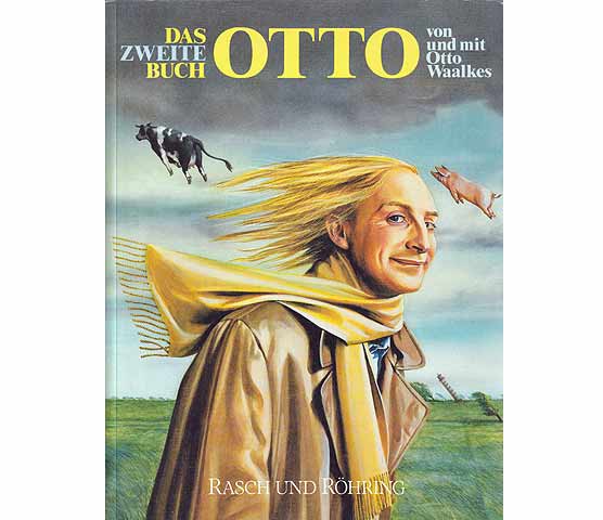 Das zweite Otto-Buch. Von und mit Otto Waalkes. 3. Auflage