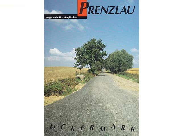 Konvolut „Erholung in der Uckermark/Brandenburg“. 6 Titel. 