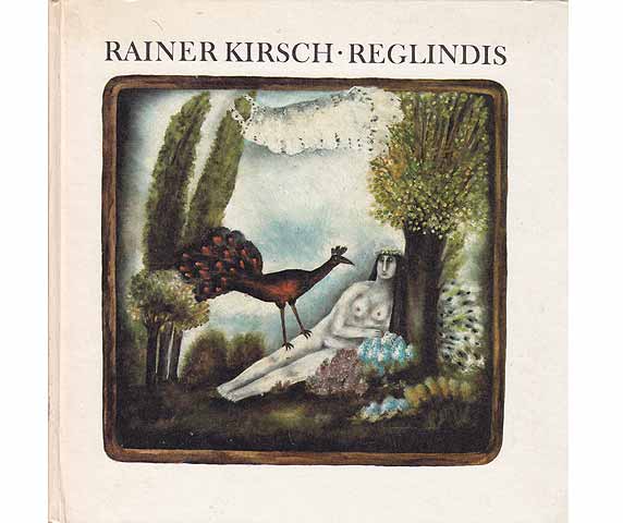 Konvolut "Sarah Kirsch/Rainer Kirsch". 8 Titel. 