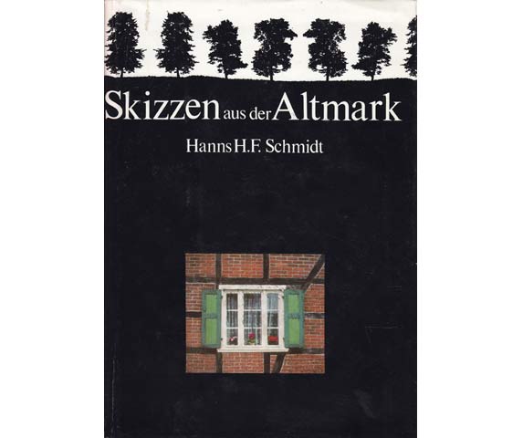 Büchersammlung "Altmark". 4 Titel. 