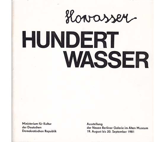 HundertwasserHaus Wien. Hausinformationen Wien Kegelgasse. 12 farbige Leporello-Karten