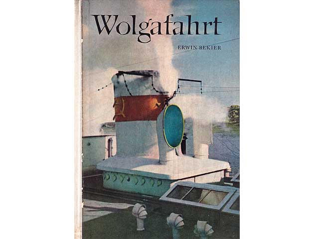 Büchersammlung "Die Wolga". 2 Titel. 