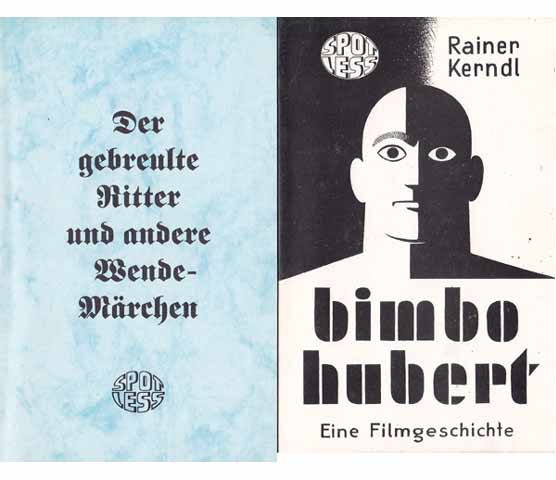 Konvolut "Broschürenreihe spotless". 17 Titel. 