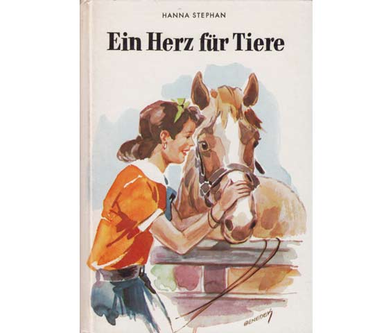 Büchersammlung "Leben mit Tieren“. 5 Titel. 