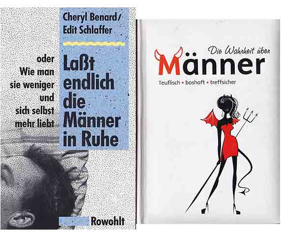 Konvolut „Frauen/Männer/Beziehungen“. 12 Titel. 