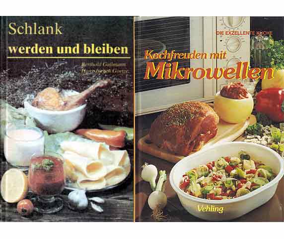 Büchersammlung „Spezialitäten-Kochbücher“. 6 Titel. 