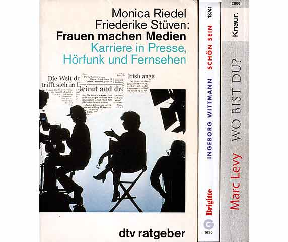 Taschenbücher „Frauen“. 6 Titel. 