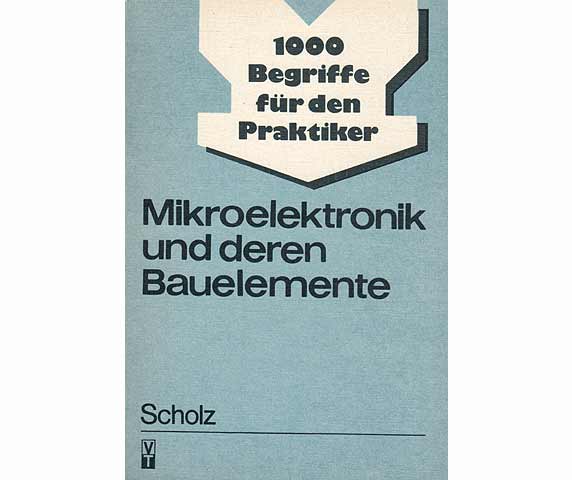 Konvolut „Mikroelektronik, Programmierung“. 4 Titel. 