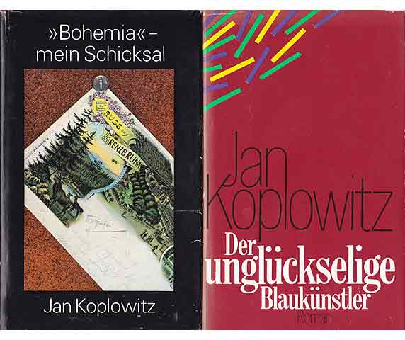 Konvolut "Jan Koplowitz". 4 Titel. 