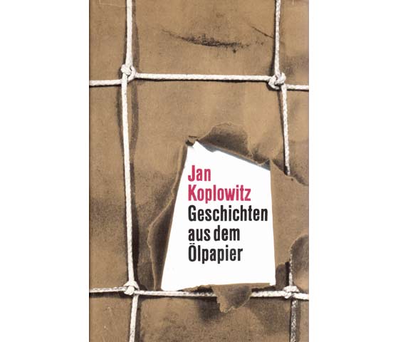 Konvolut "Jan Koplowitz". 4 Titel. 
