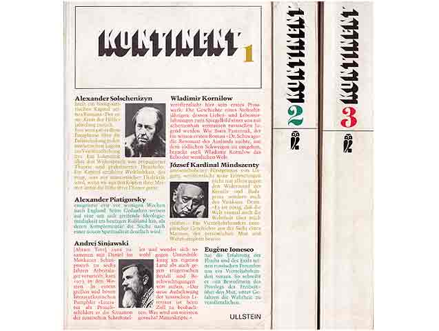 Konvolut "Alexander Solschenizyn, GULAG". 5 Titel. 