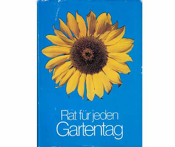 Büchersammlung "Der Garten". 11 Titel. 