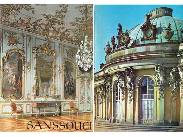 Konvolut " Potsdam-Sanssouci". 6 Titel. 